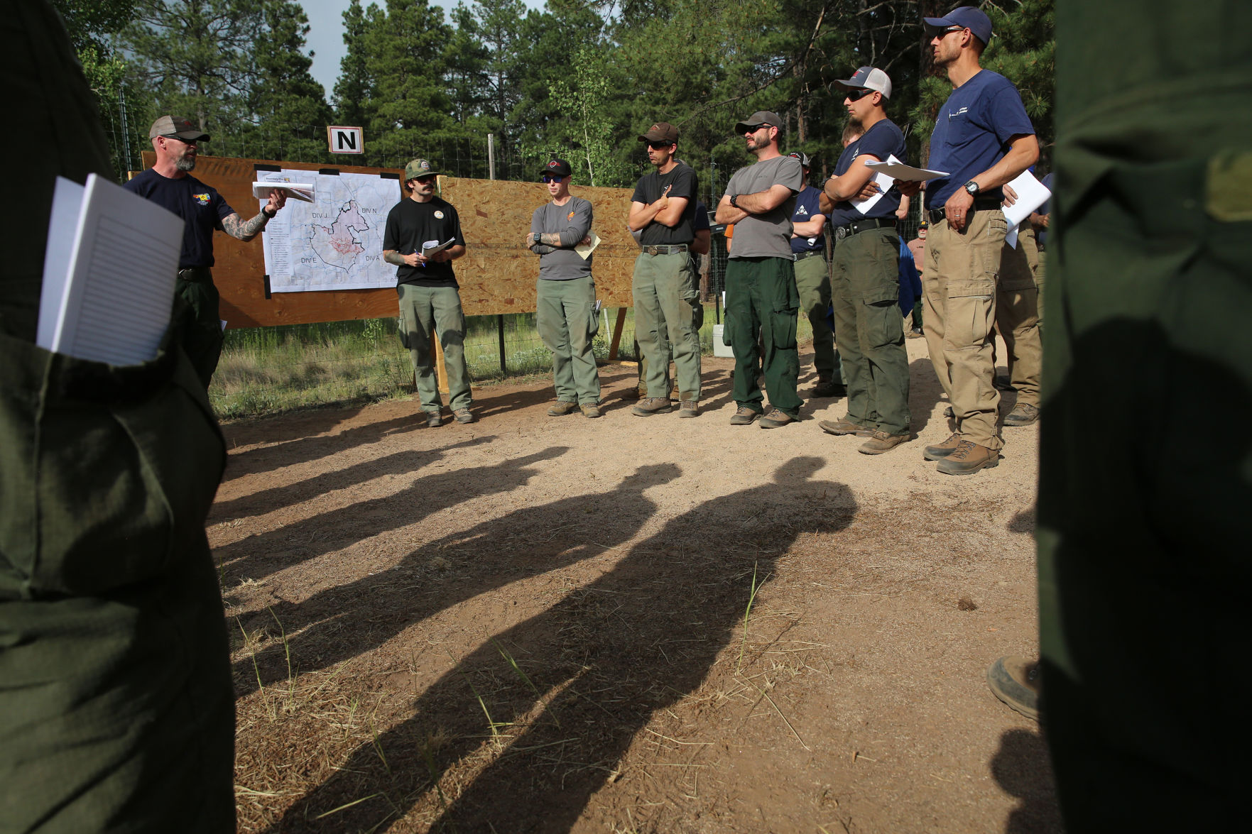 Planning out the fire